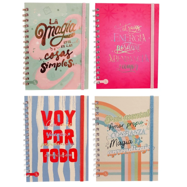 Cuaderno con Espiral RY MC A5 15x21 Art.1012